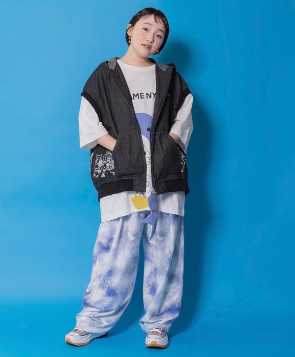 偽裝忍者牛仔背心外套 