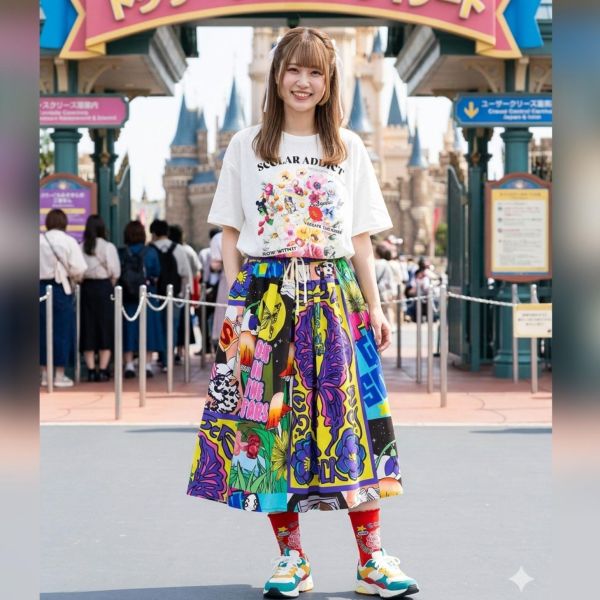 秋冬9月-娃娃圓形LOGO襪 