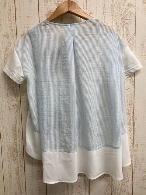 初戀的裙擺造型上衣 