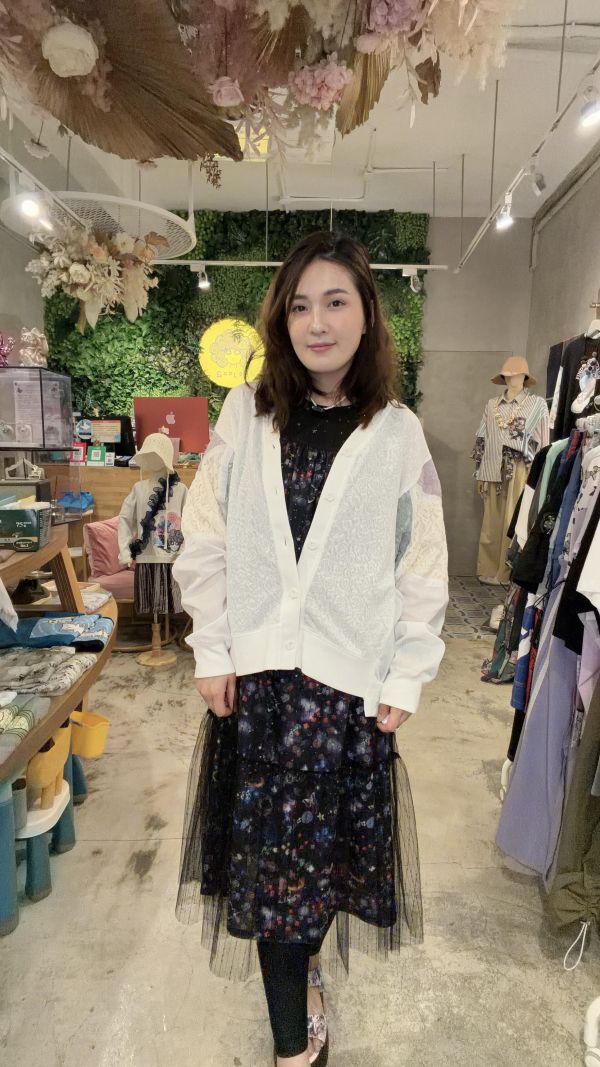 蕾絲布外罩 