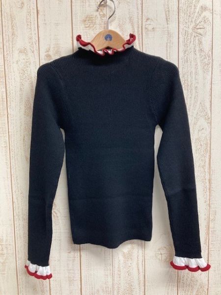 波浪手袖造型內搭衣 