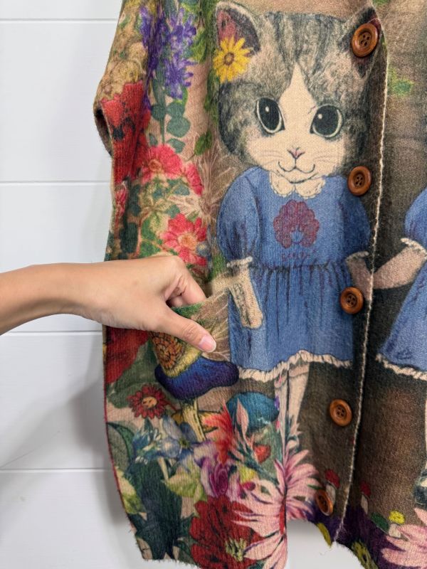 屋敷貓咪姊妹外罩 