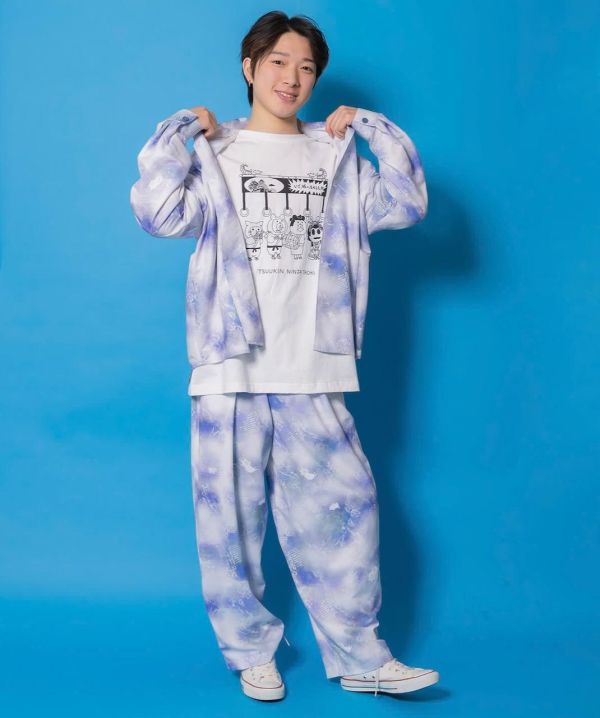 坐電車的忍者上衣 