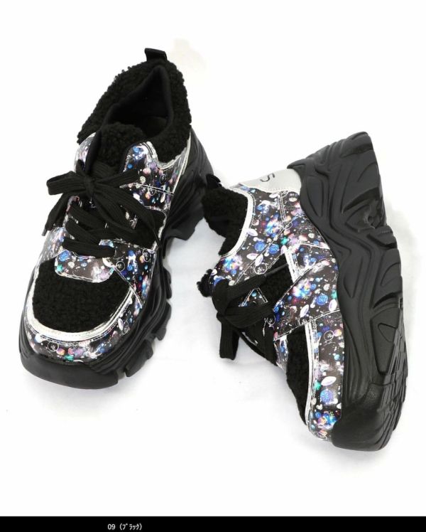 ScoLar毛毛老爹運動鞋 