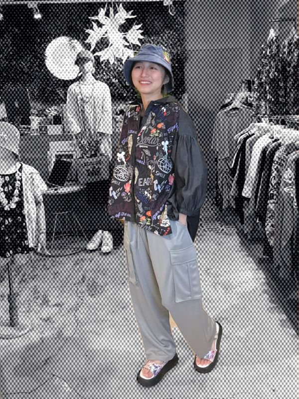 妖怪漢堡飛鼠褲 