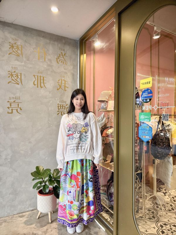 雙魚奇異幻想設計款裙 