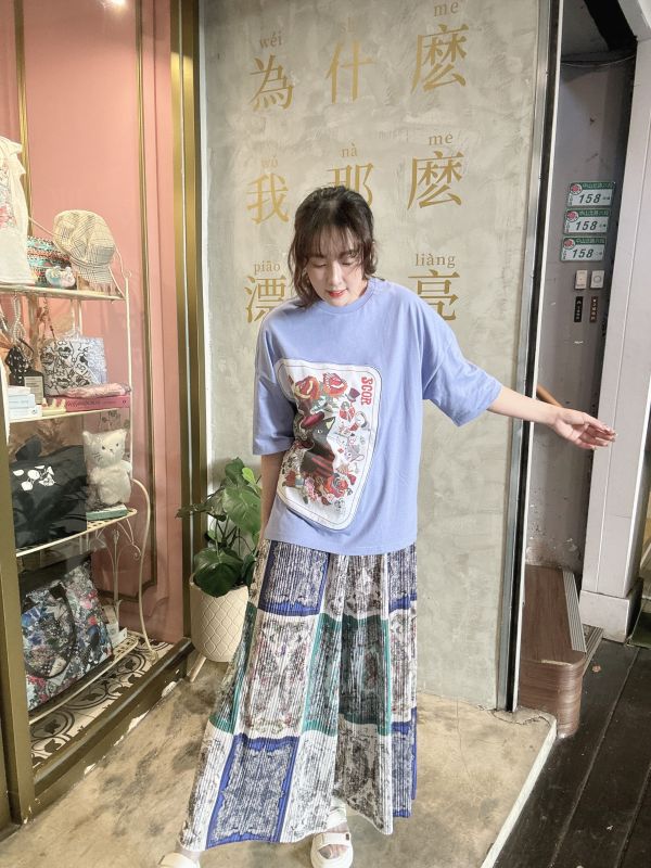 鋪克貓上衣 