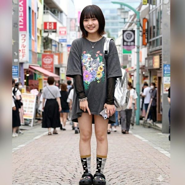 秋冬9月-撞色點點襪 