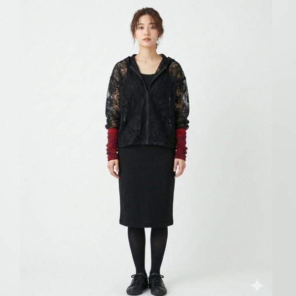 秋冬9月-娃娃頭臂襪套 