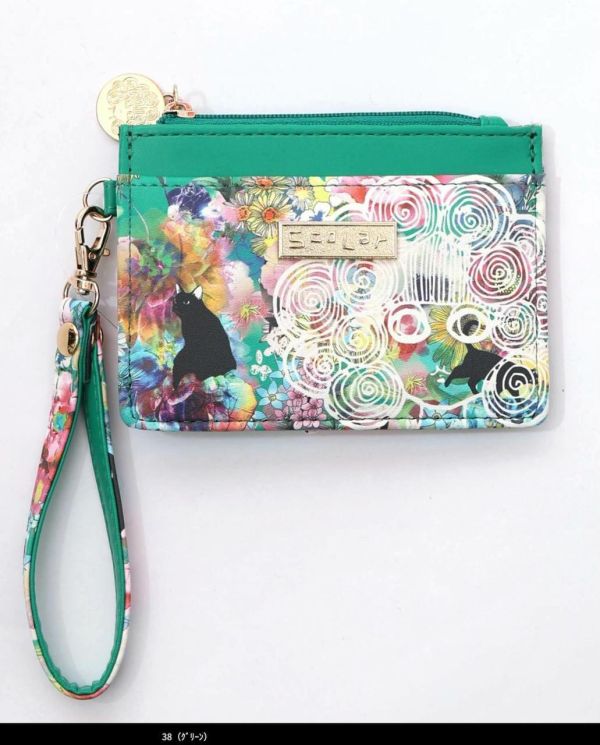 花花娃頭零錢包 