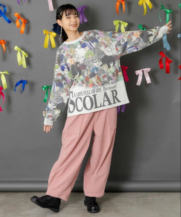 娃頭城市造型上衣 