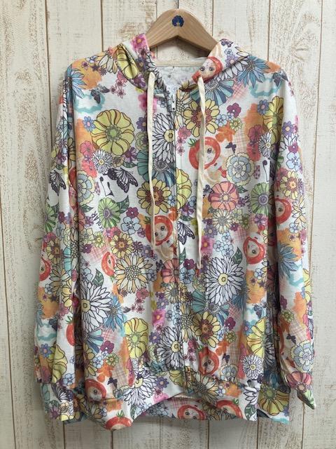 涼感系列-番茄貓連帽外套 