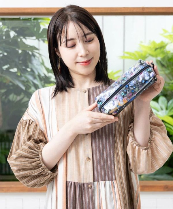 宇宙星空果凍筆袋 