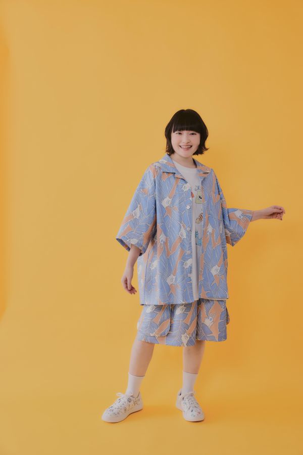 芭蕉葉角色襯衫 
