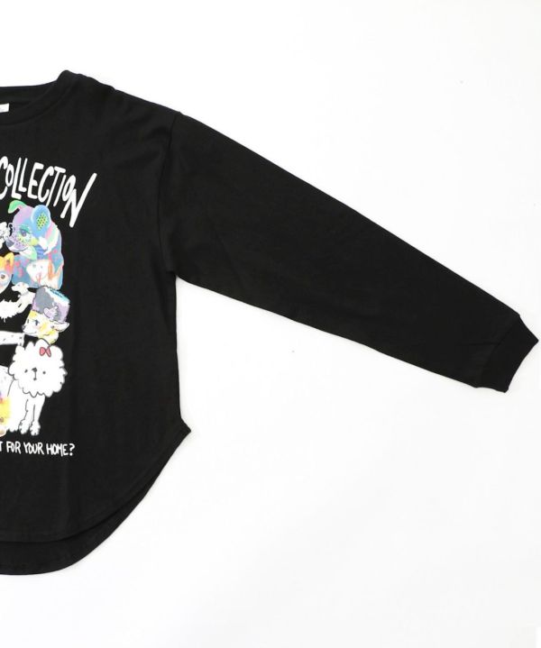 狗狗集合塗鴉上衣 