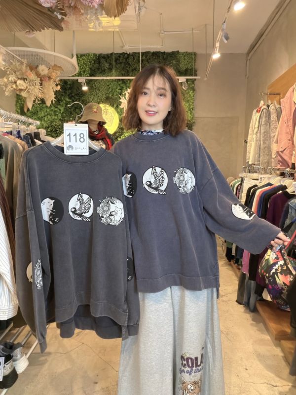 平等世界圓圈上衣 