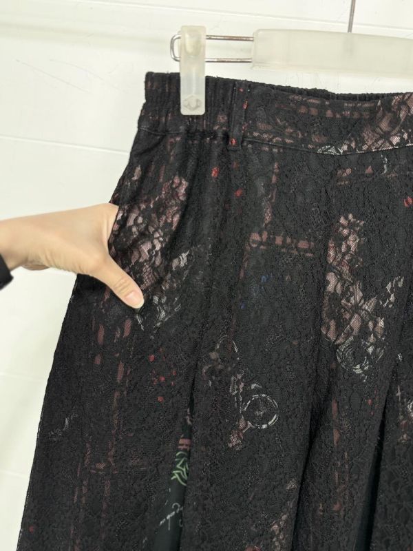 巴黎風景蕾絲造型底褲 