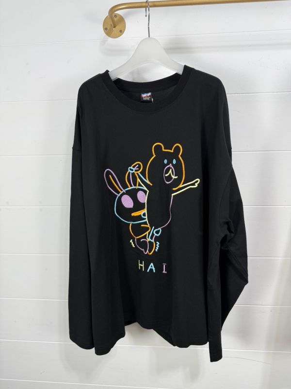 熊兔體操時刻上衣 