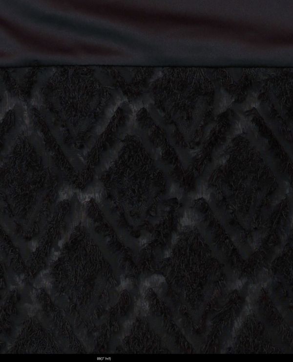 羽毛蕾絲簍空隙間帶襯洋 