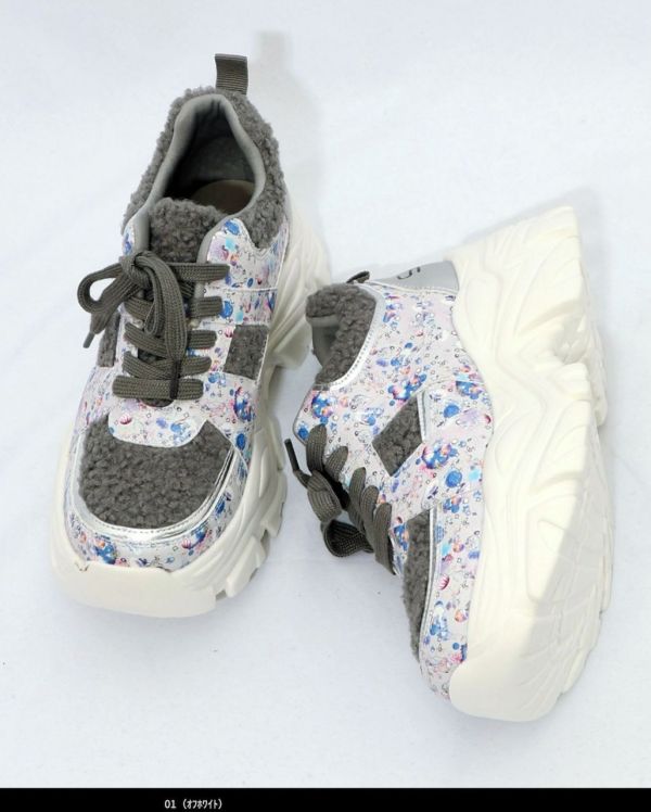 ScoLar毛毛老爹運動鞋 