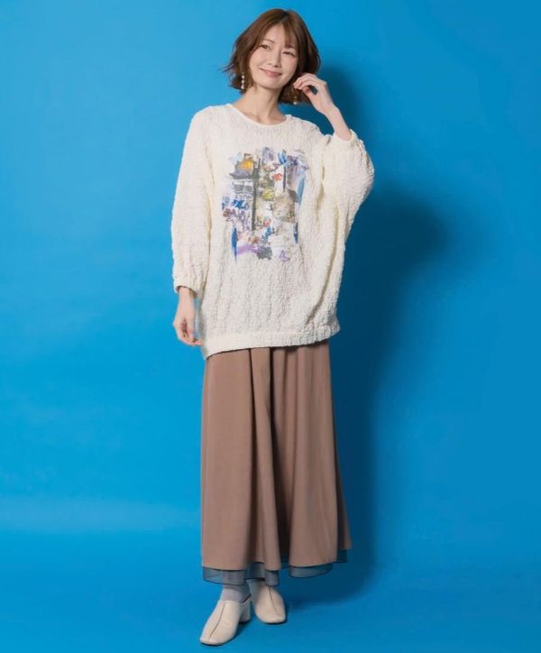 哥德式蝴蝶造型裙(雙面) 