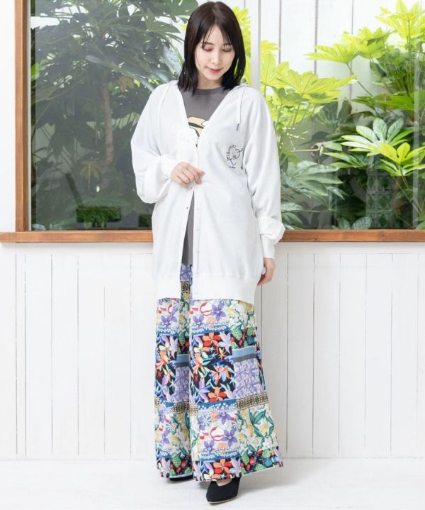 連帽Heart針織外套 