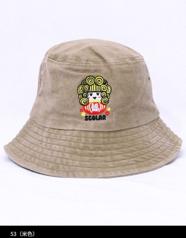 福娃漁夫帽 