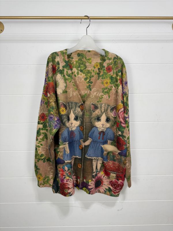 屋敷貓咪姊妹外罩 