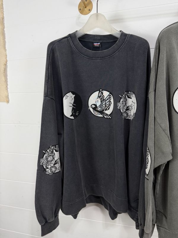 平等世界圓圈上衣 