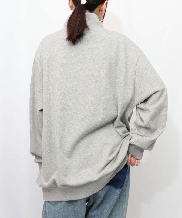 條紋娃頭彩虹塗鴉拉鏈上衣 