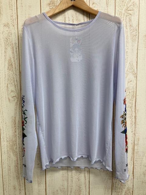 果凍朵朵花袖內搭衣 