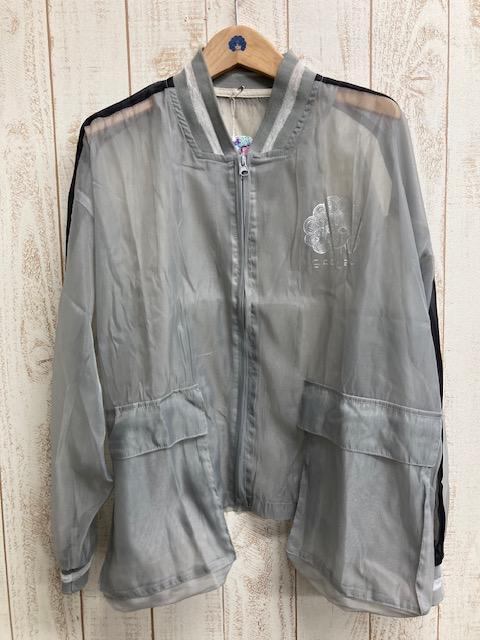 果凍拼接運動外套 