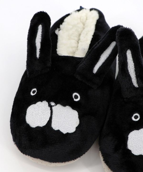 秋冬9月-兔兔造型毛鞋 