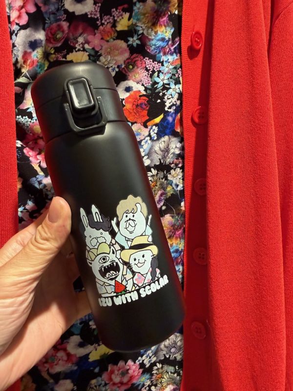 仲宗根泉(沖繩聯名款)-兩用保溫瓶 