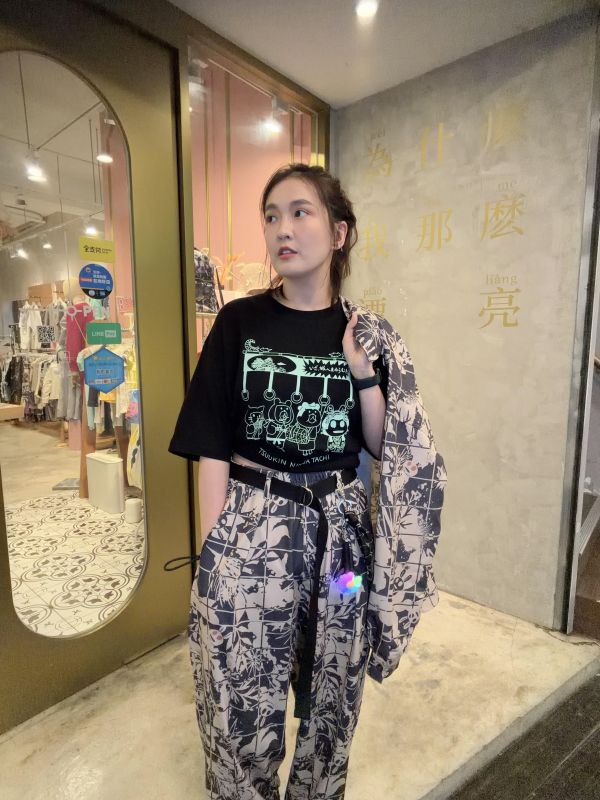 坐電車的忍者上衣 