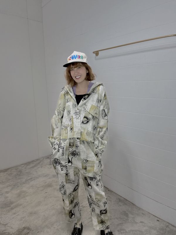 法式暈染老爺褲 