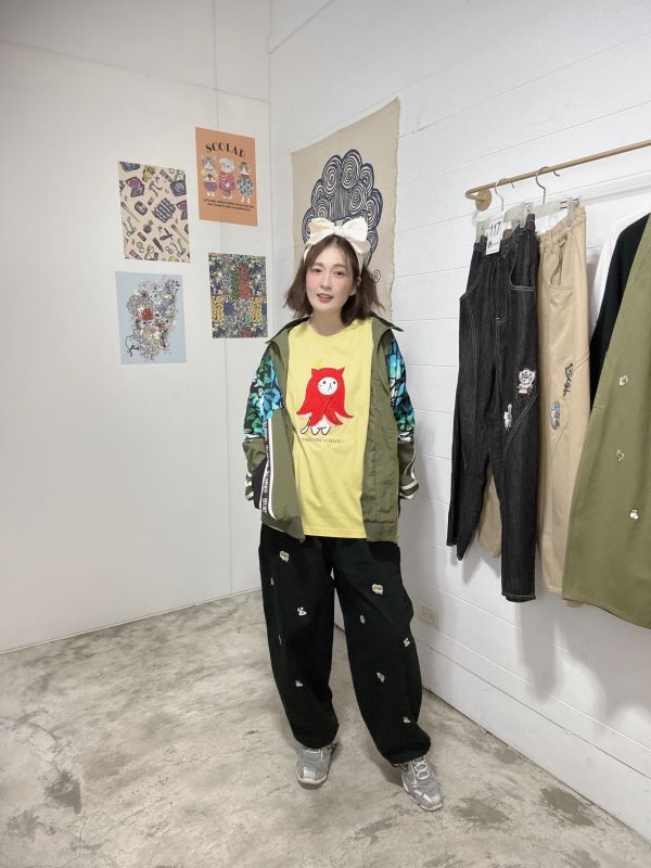 偽裝鑫鑫腸貓上衣 