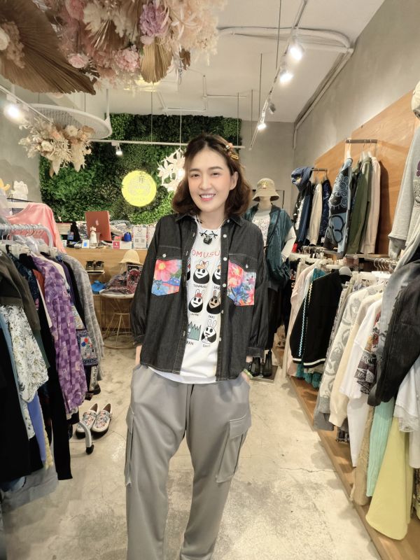 妖怪漢堡飛鼠褲 