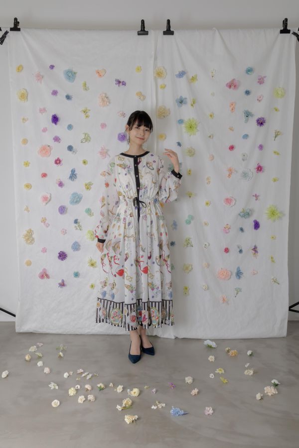 優雅晨光襯衫洋裝 