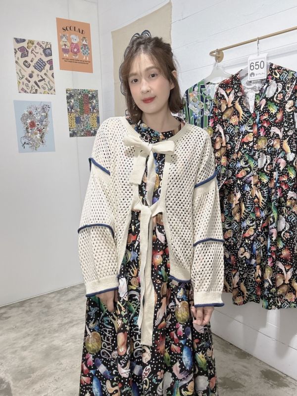 幻想世界襯衫洋裝 