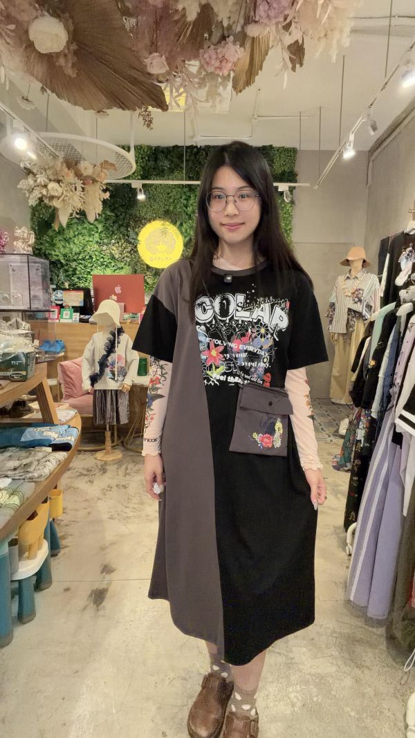 果凍朵朵花袖內搭衣 
