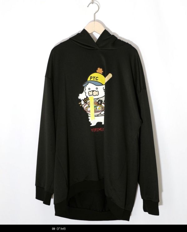 貴賓狗狗拉麵連帽上衣 