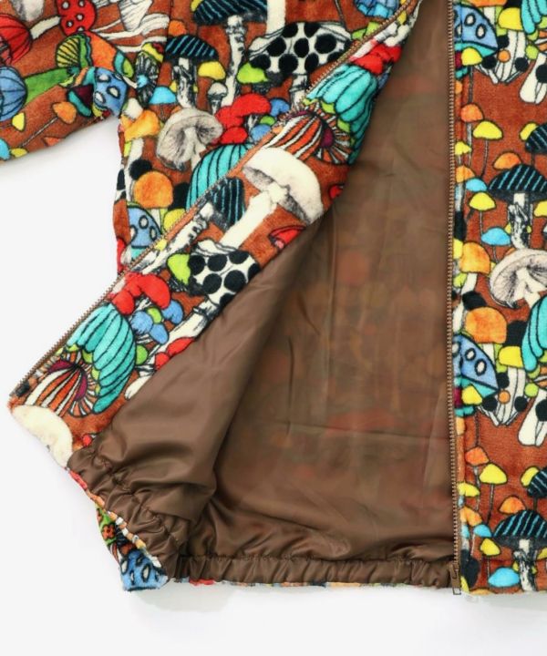 滿版法蘭絨外套 