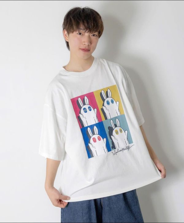 蒙德里安幽靈兔 