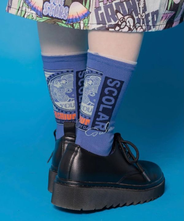 黑人牙膏娃頭襪 