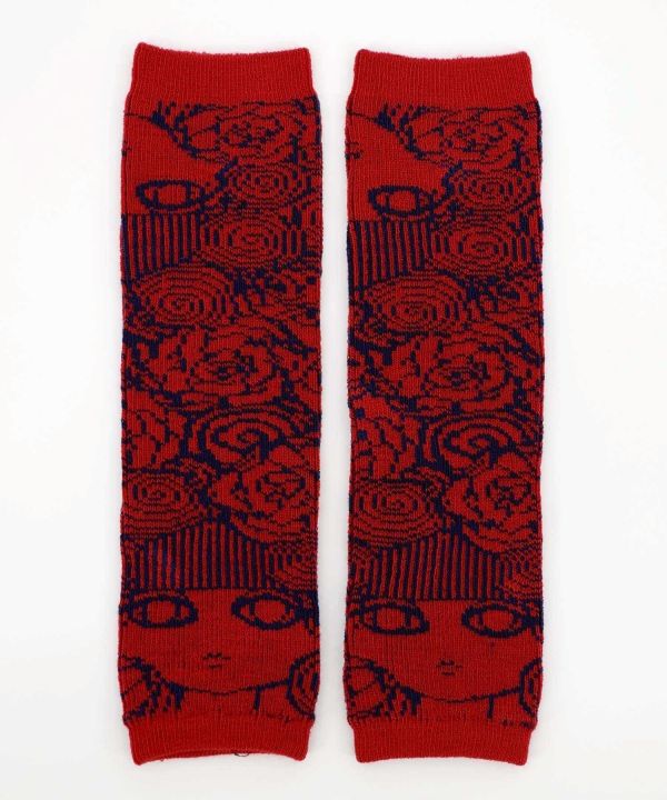 秋冬9月-娃娃頭臂襪套 