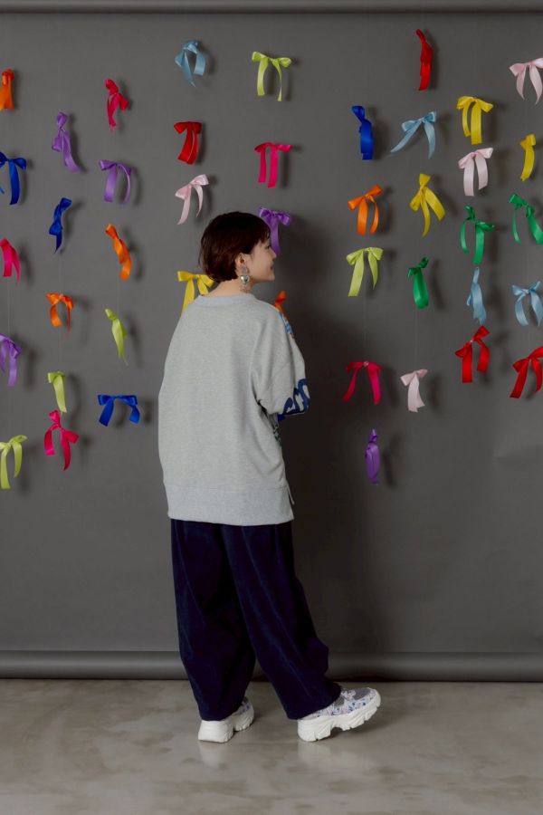 燈芯絨口袋工作褲 