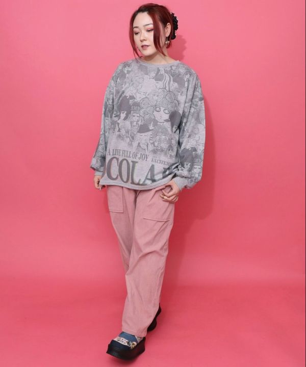 娃頭城市造型上衣 