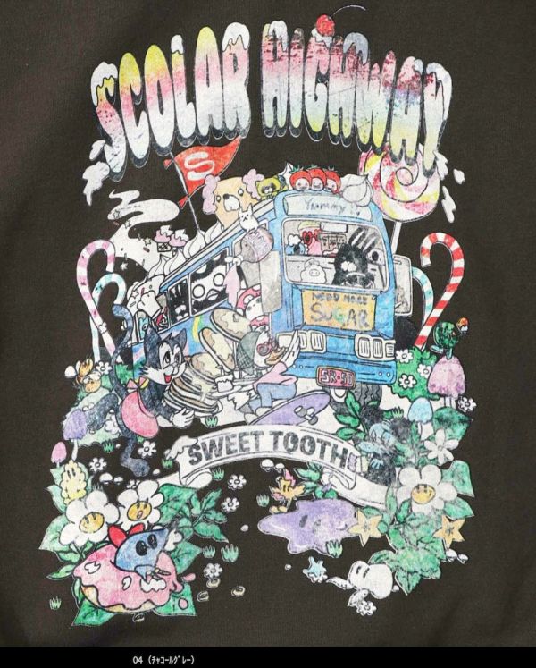 SCOLAR甜心公路連帽外套 