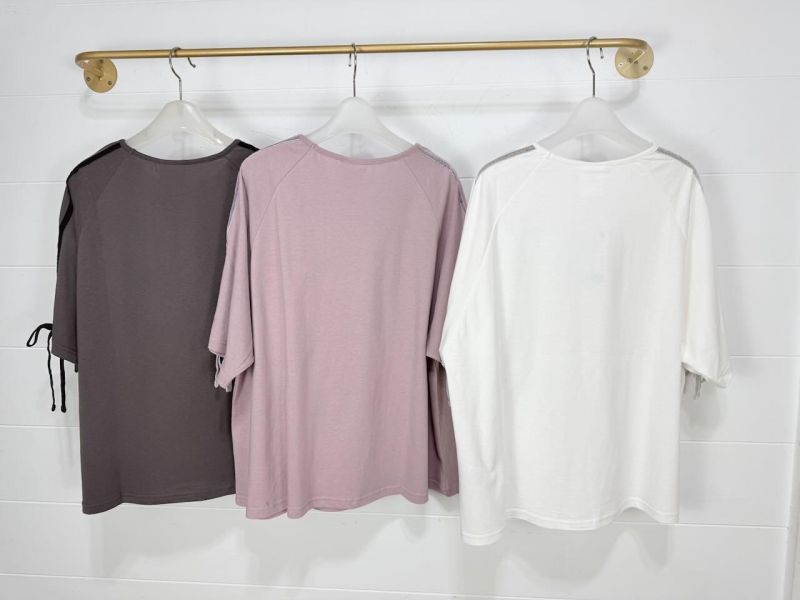 愛心狗狗抽繩造型上衣 